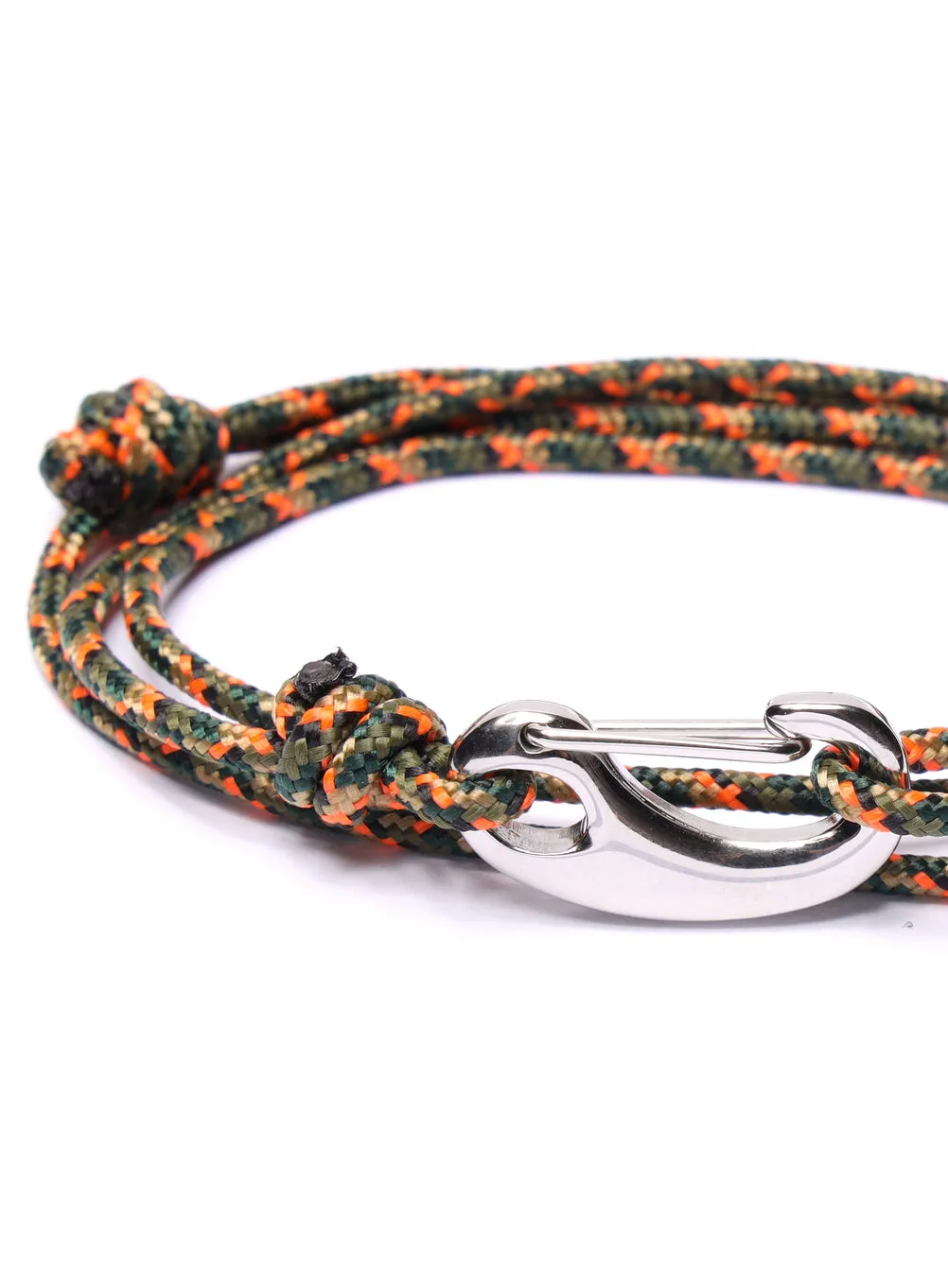 Camo Tactical Cord Bracelet