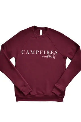 Campfires   Cocktails Sweatshirt 4842