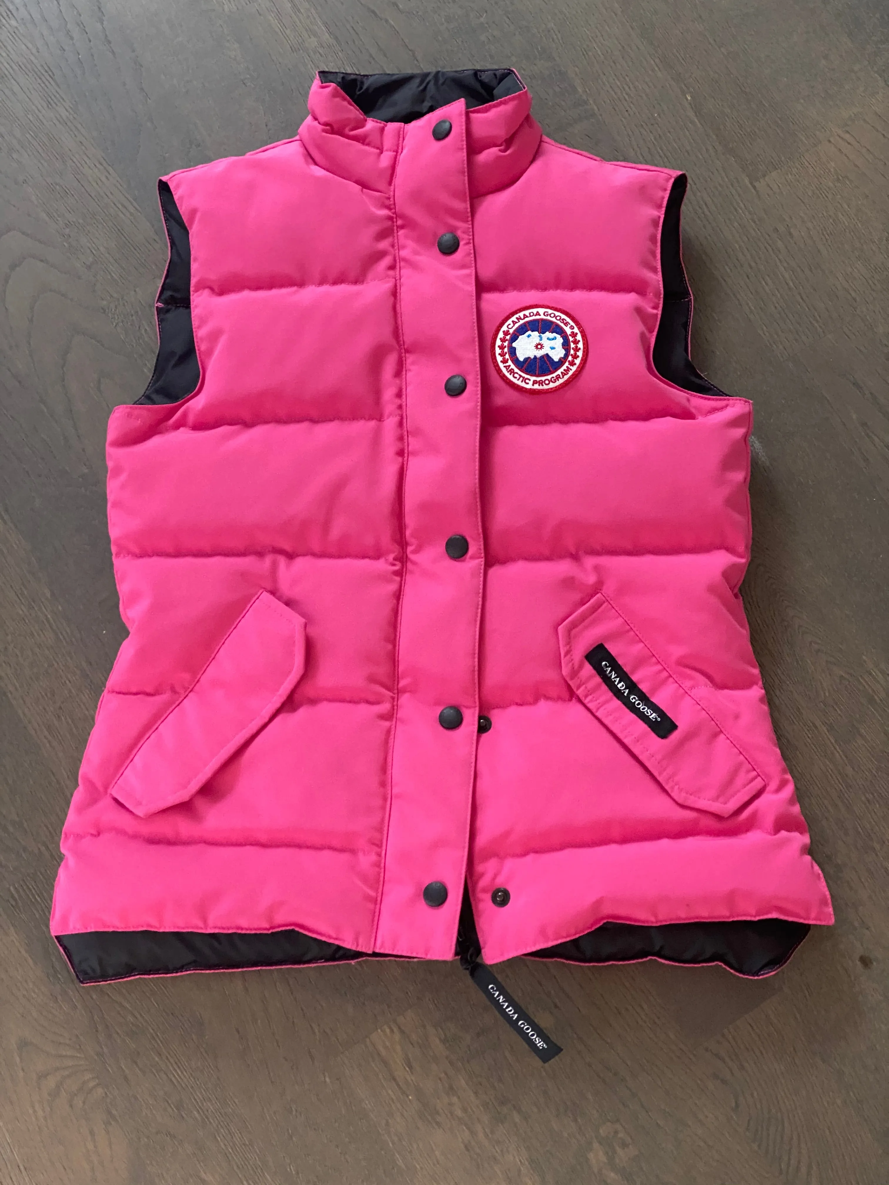 Canada goose vest