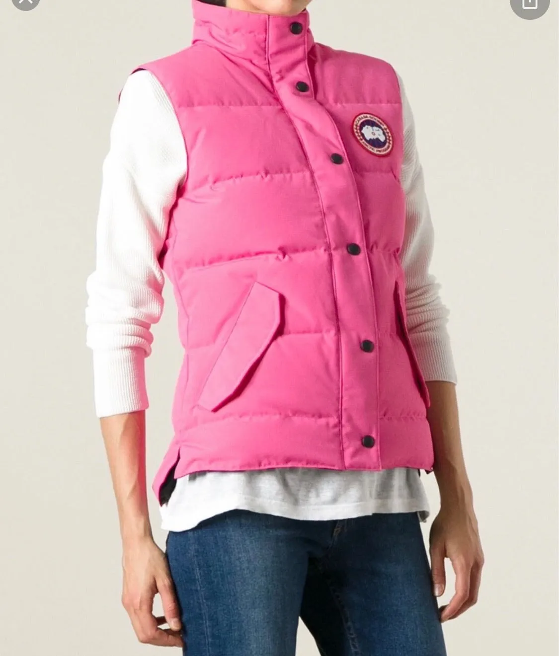 Canada goose vest