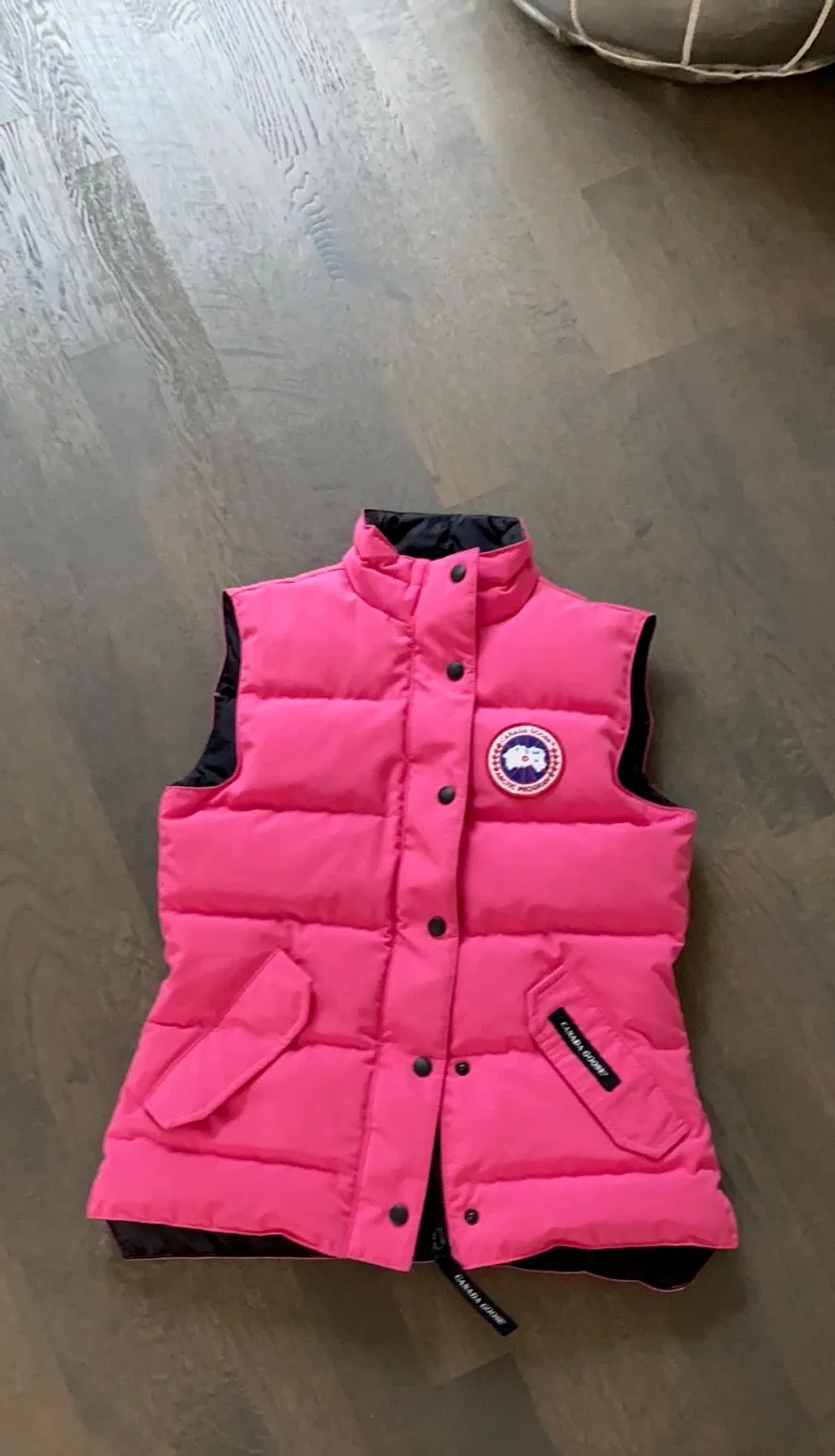 Canada goose vest