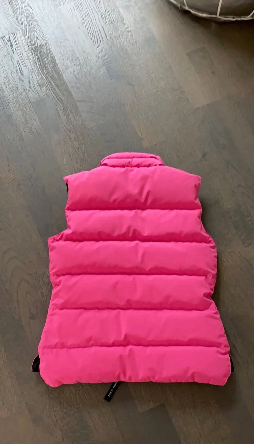 Canada goose vest