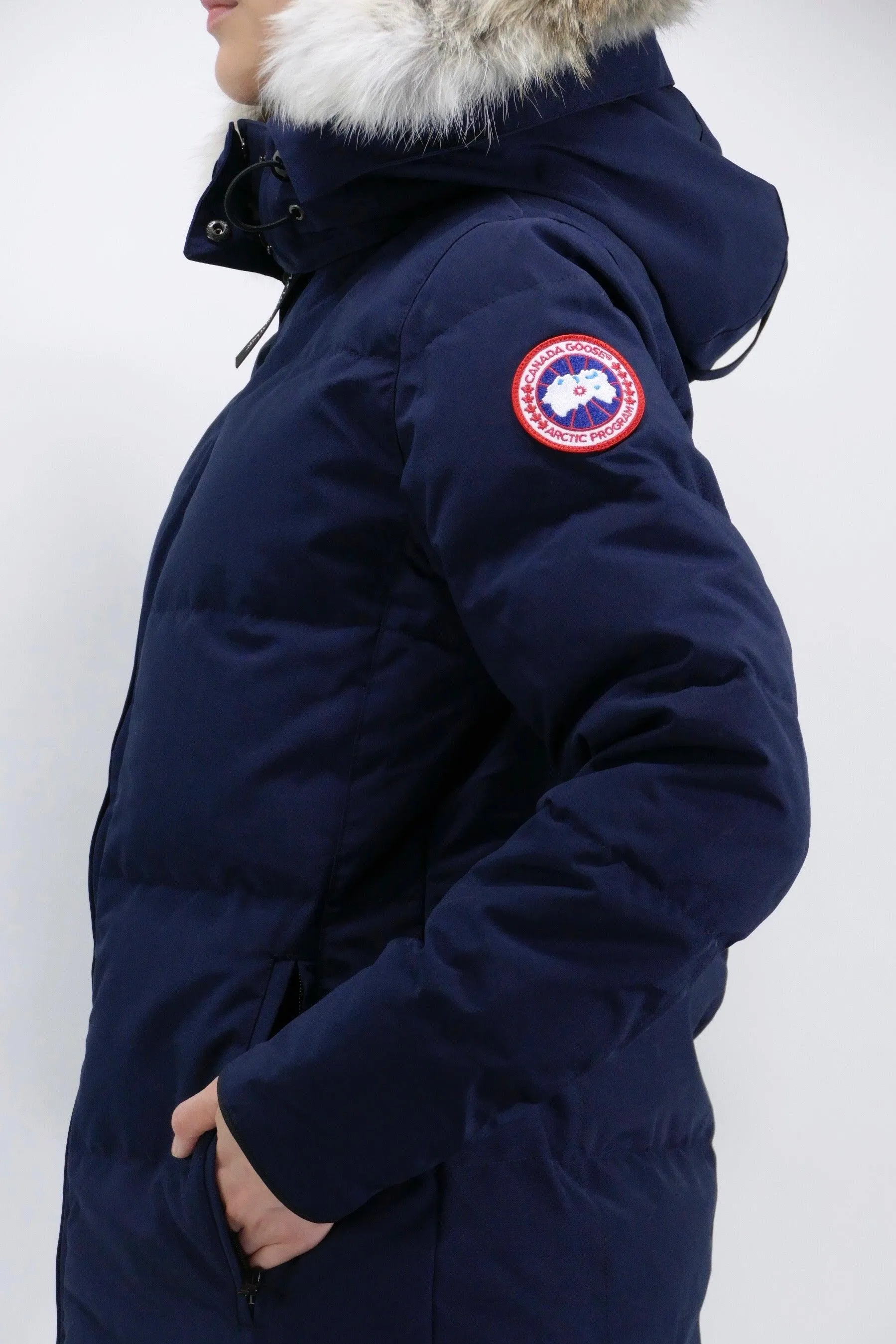 Canada Goose Womens *Parka Chelsea - Atlantic Navy