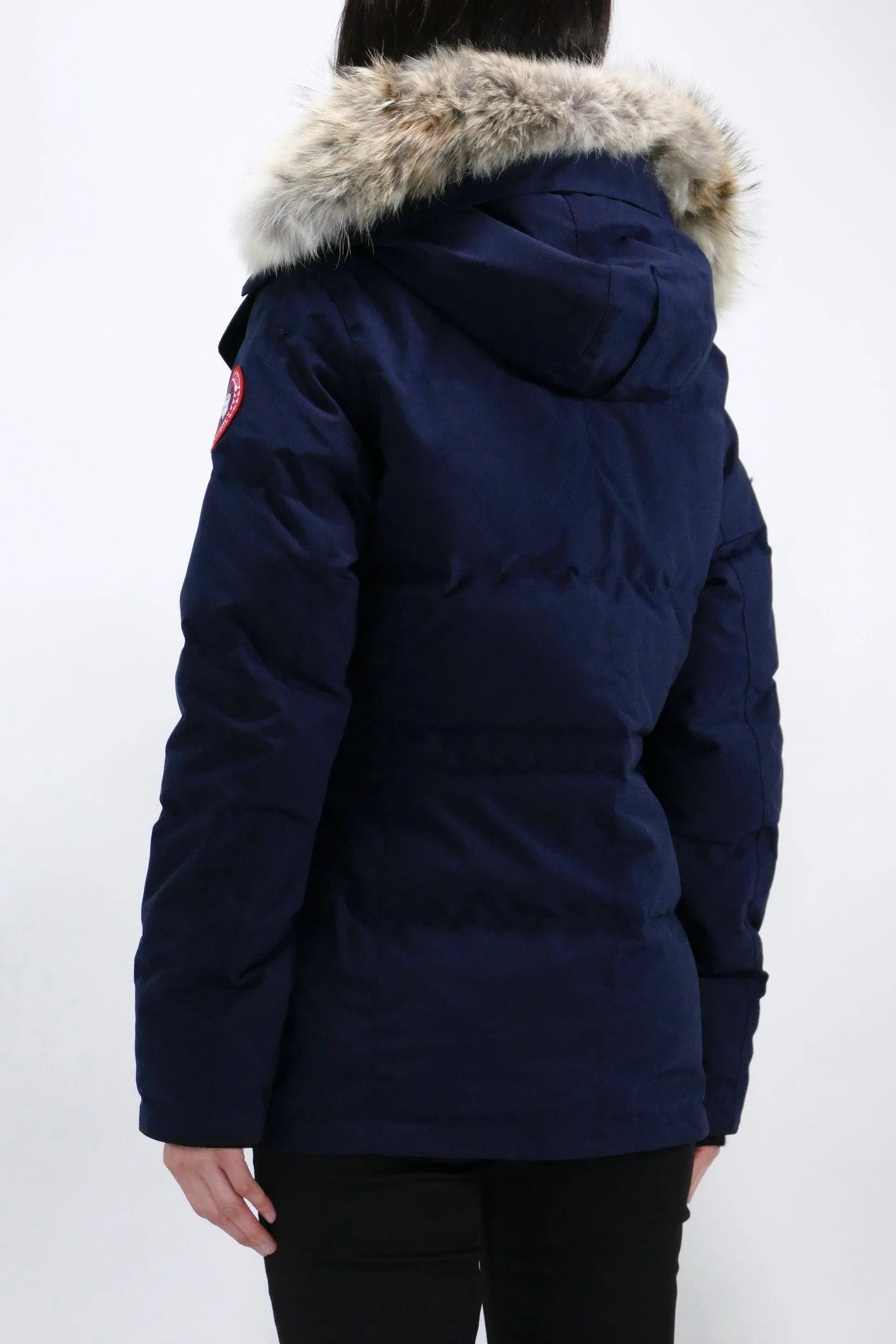 Canada Goose Womens *Parka Chelsea - Atlantic Navy