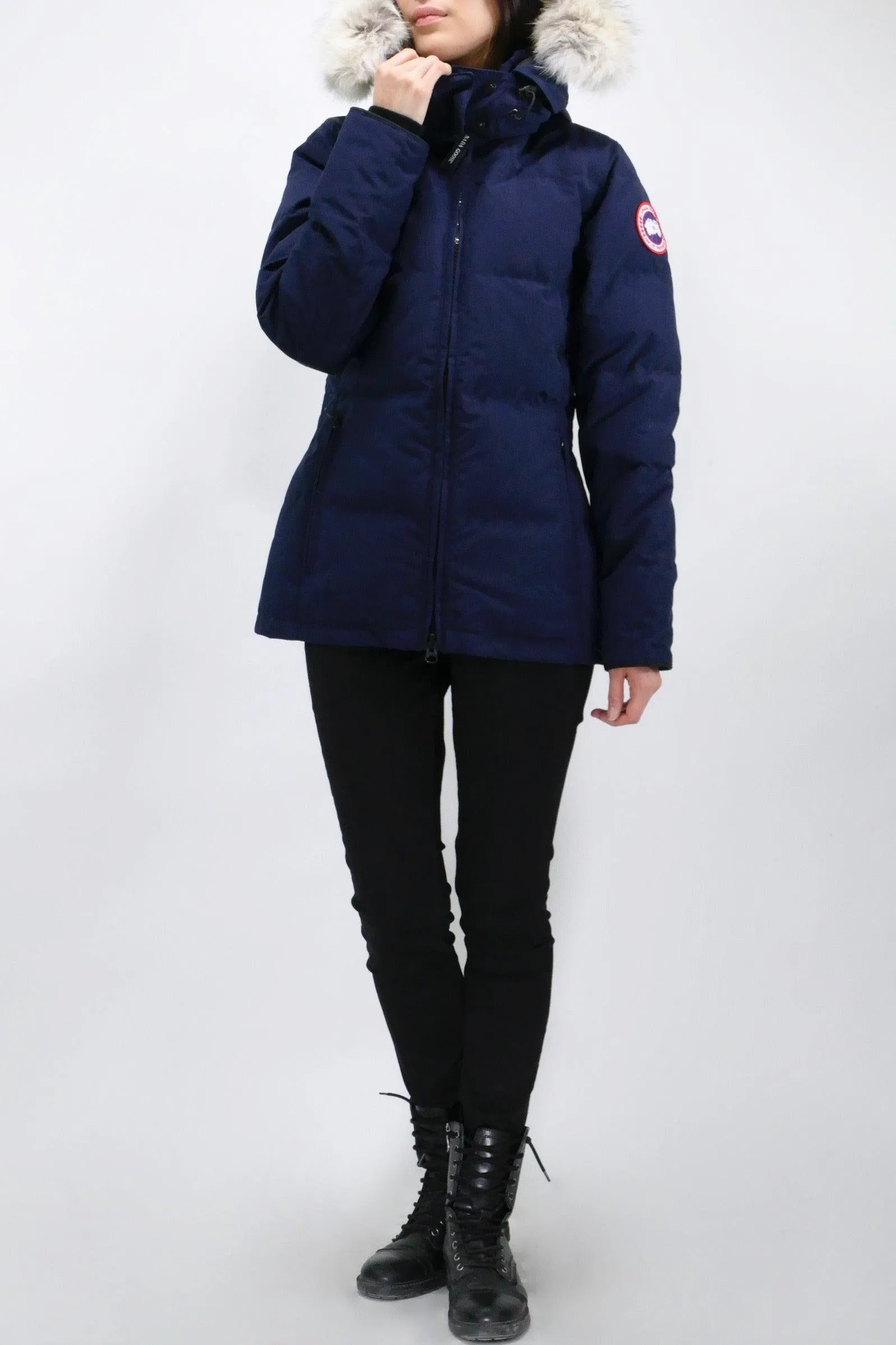 Canada Goose Womens *Parka Chelsea - Atlantic Navy