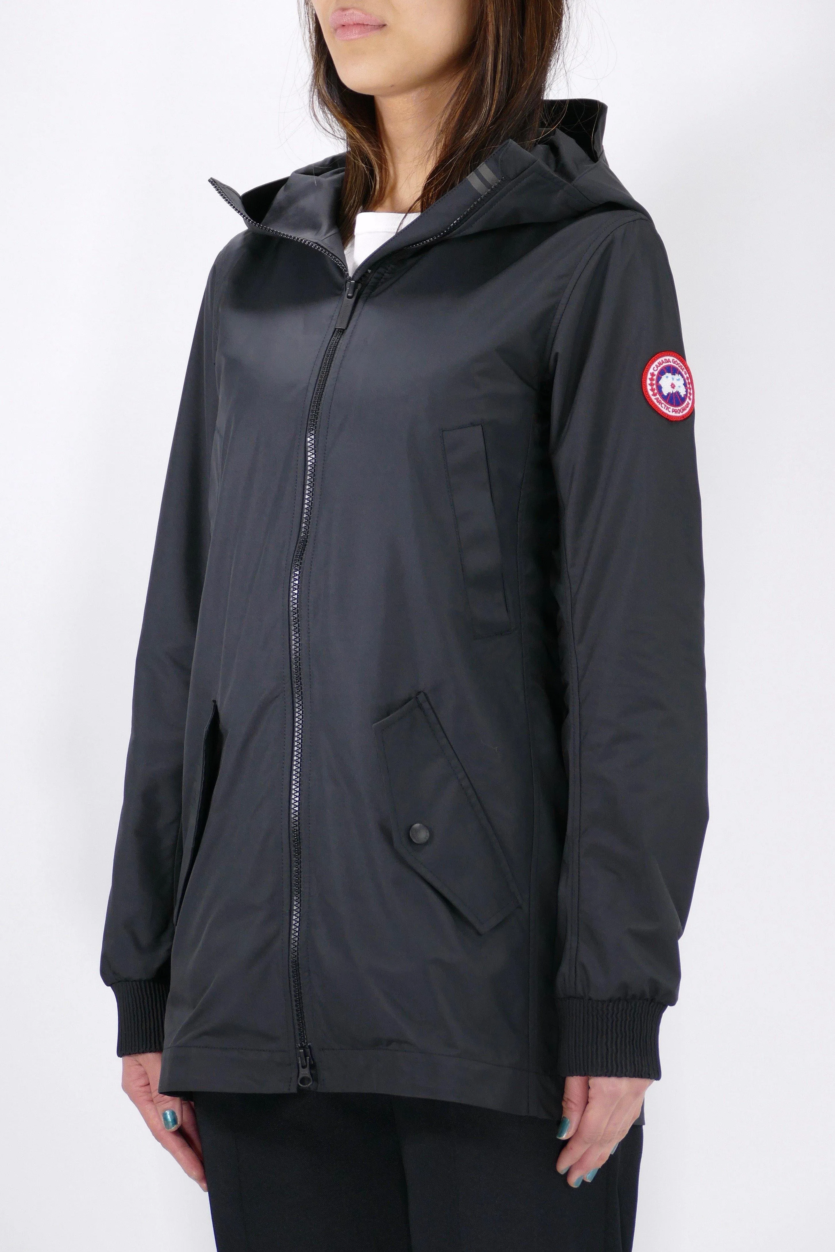 Canada Goose Womens Wind Jacket Ellscott - Black