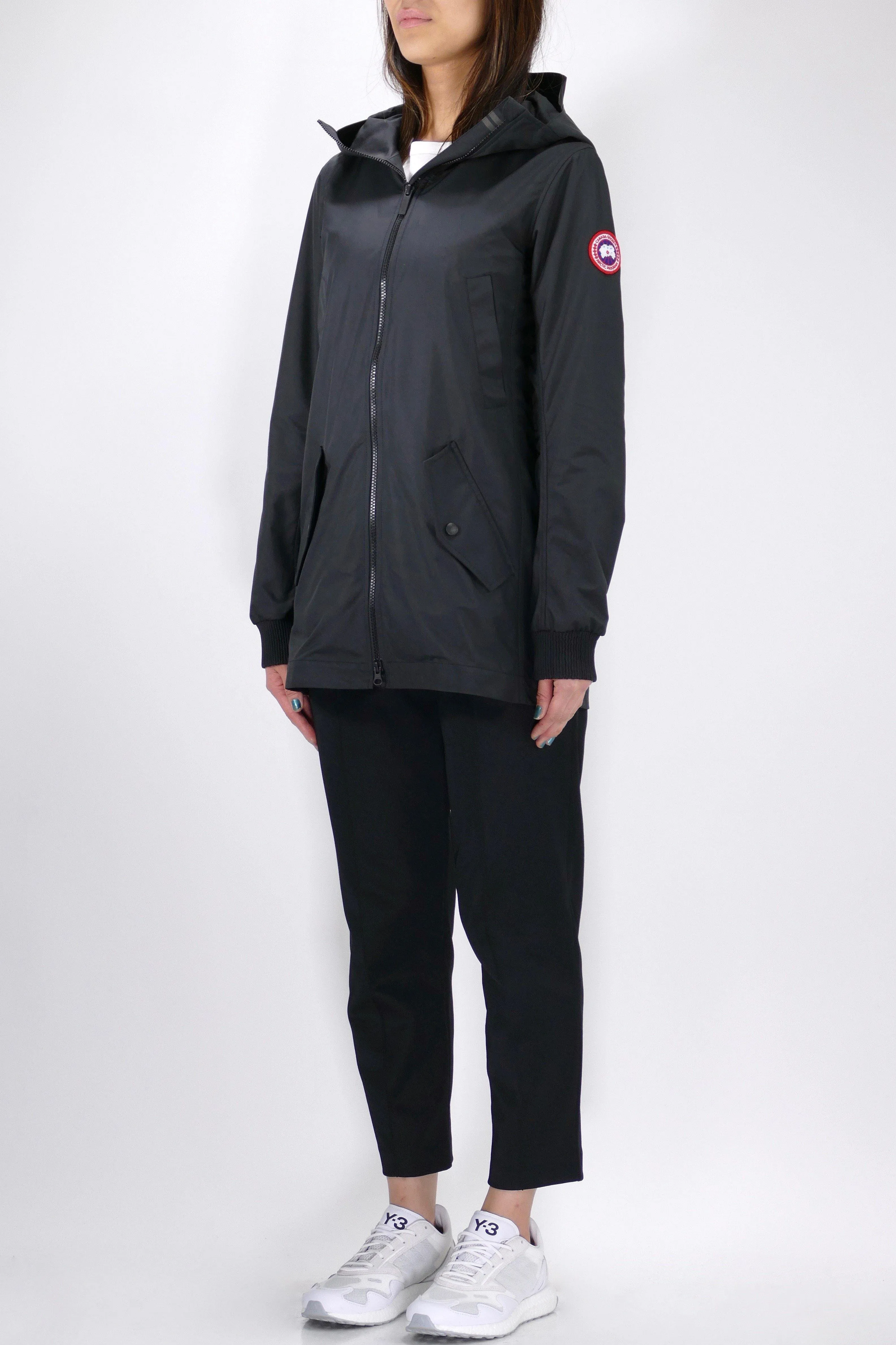 Canada Goose Womens Wind Jacket Ellscott - Black