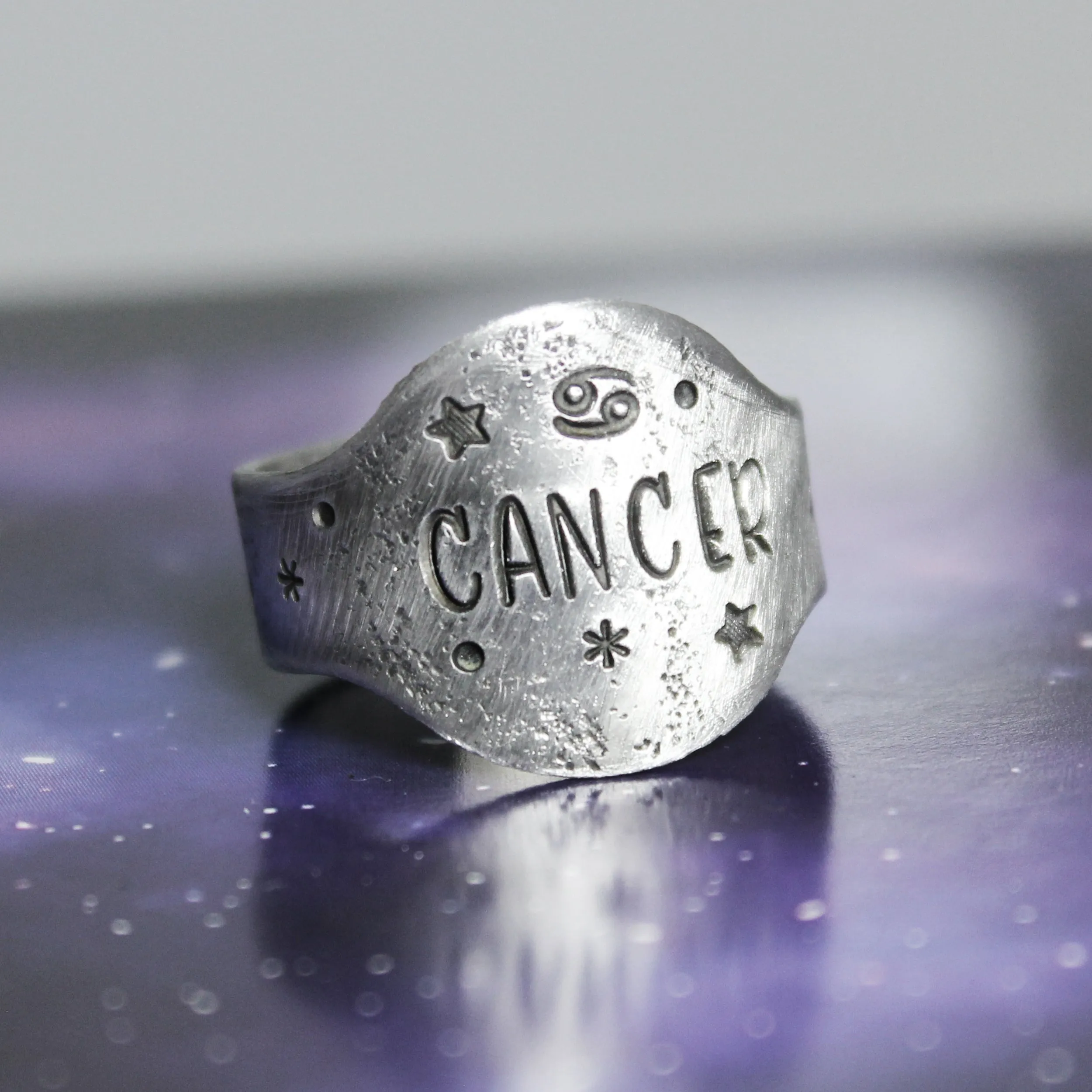 Cancer Zodiac Ring