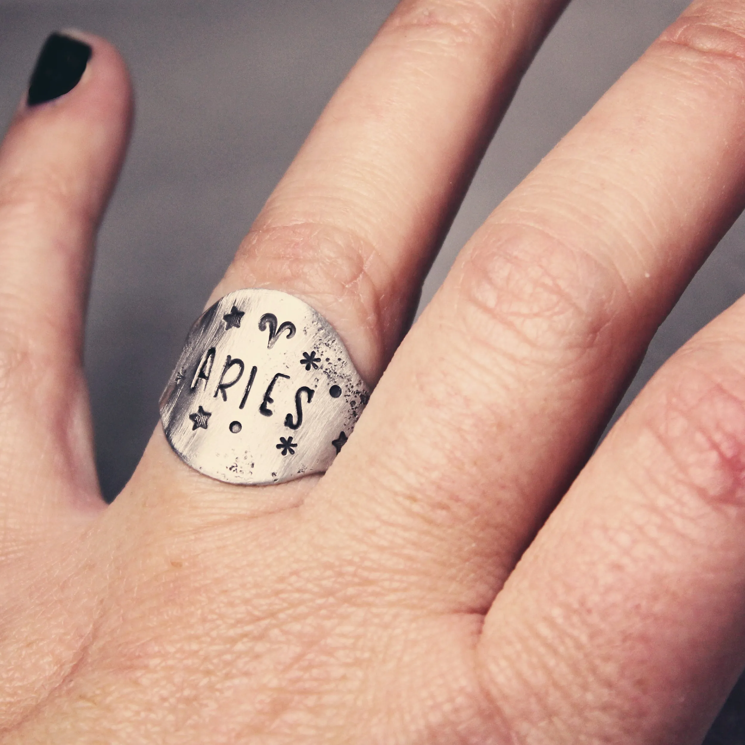 Cancer Zodiac Ring