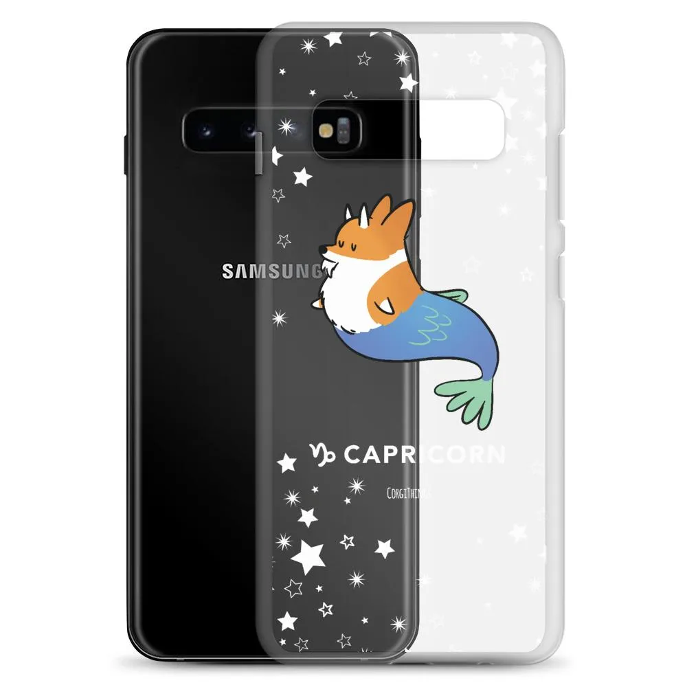 Capricorn | Corgi Horoscope Samsung Phone Case