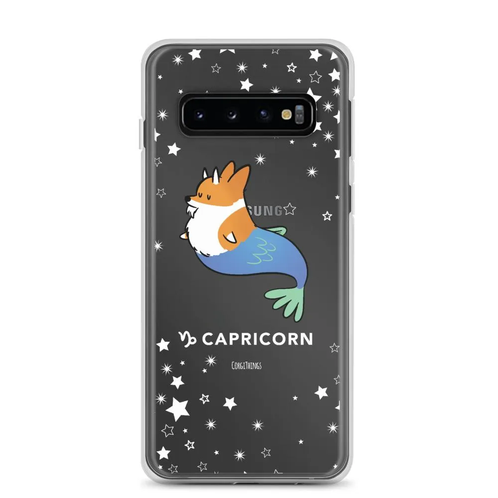 Capricorn | Corgi Horoscope Samsung Phone Case