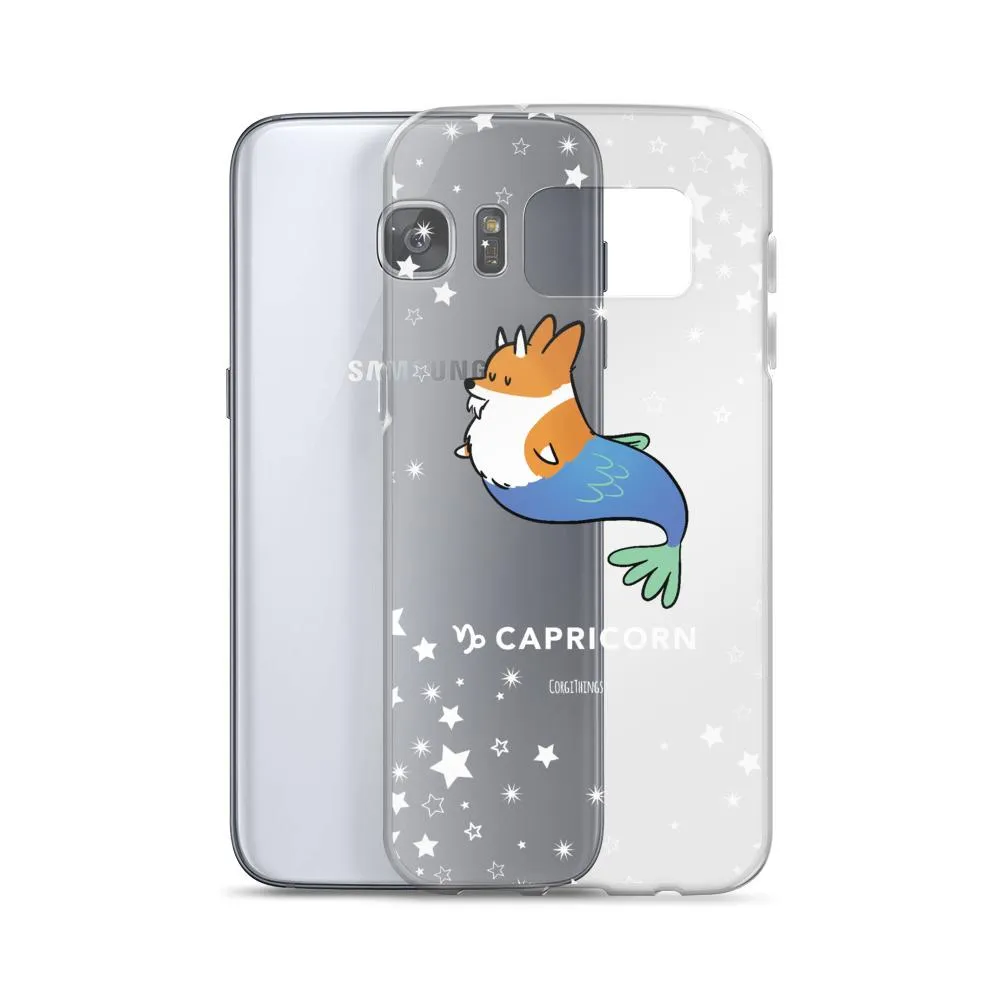 Capricorn | Corgi Horoscope Samsung Phone Case