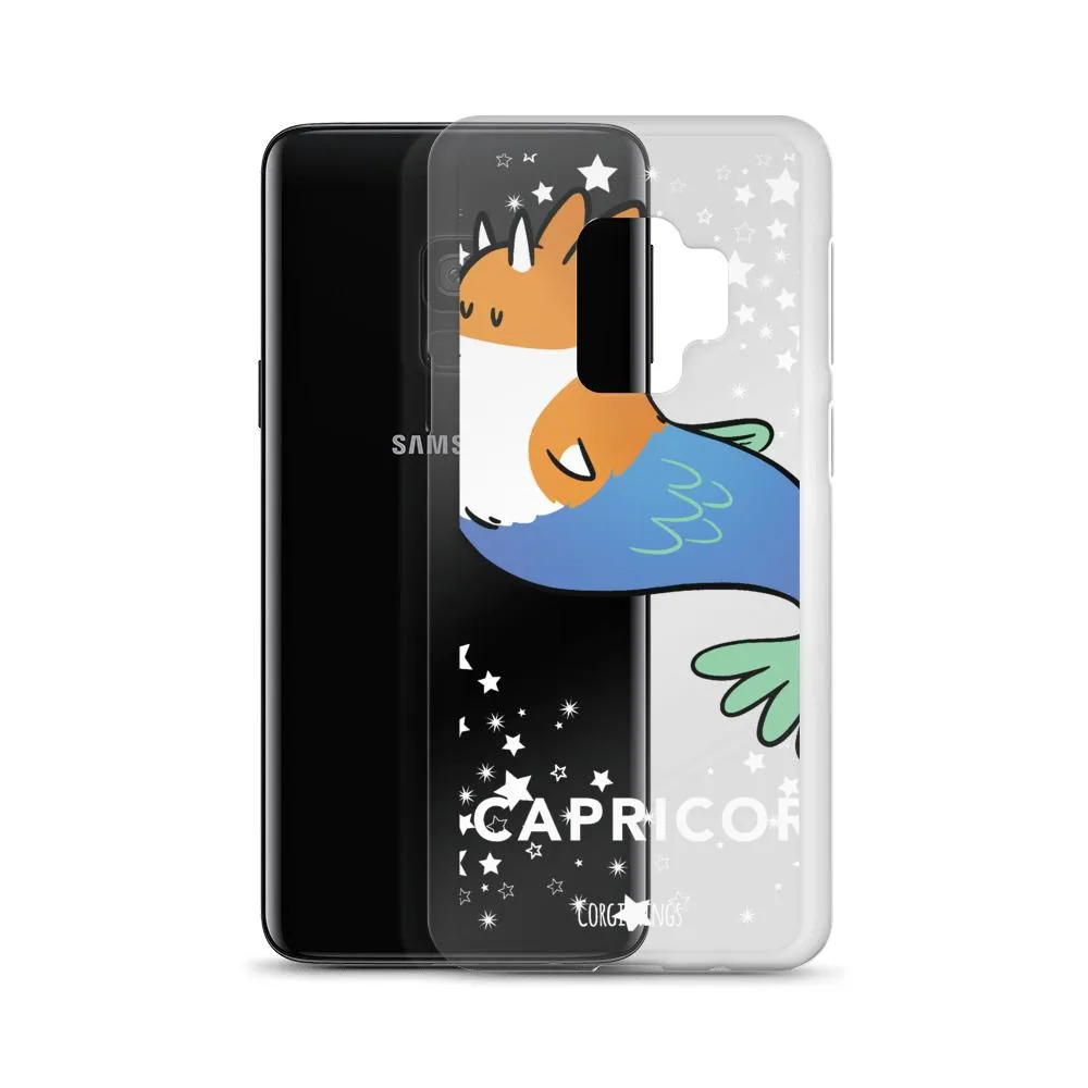 Capricorn | Corgi Horoscope Samsung Phone Case