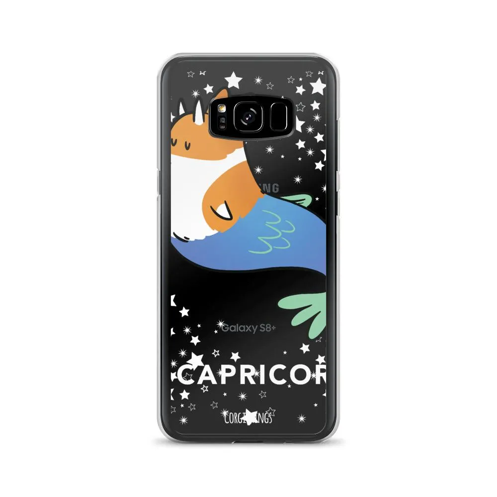 Capricorn | Corgi Horoscope Samsung Phone Case