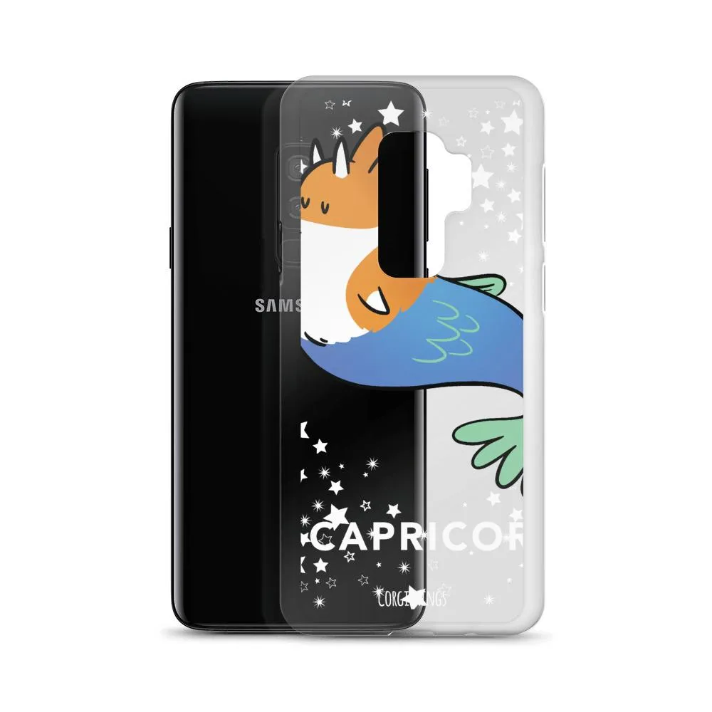 Capricorn | Corgi Horoscope Samsung Phone Case