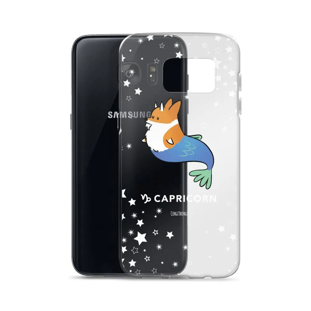 Capricorn | Corgi Horoscope Samsung Phone Case