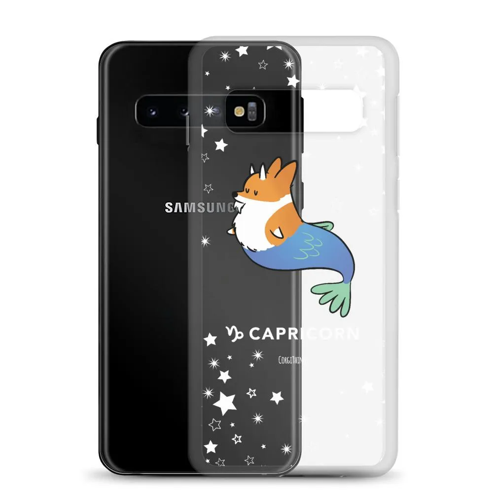 Capricorn | Corgi Horoscope Samsung Phone Case