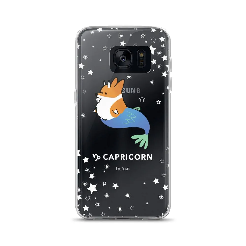 Capricorn | Corgi Horoscope Samsung Phone Case