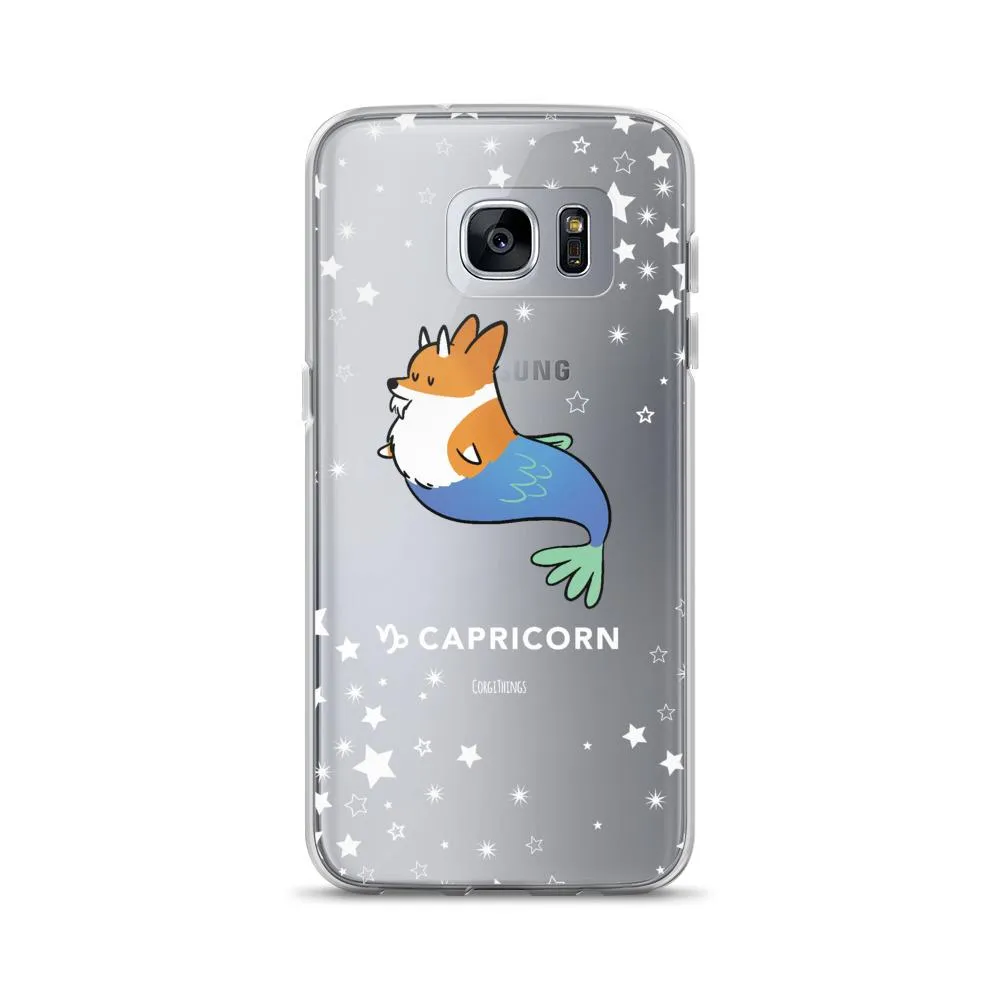 Capricorn | Corgi Horoscope Samsung Phone Case