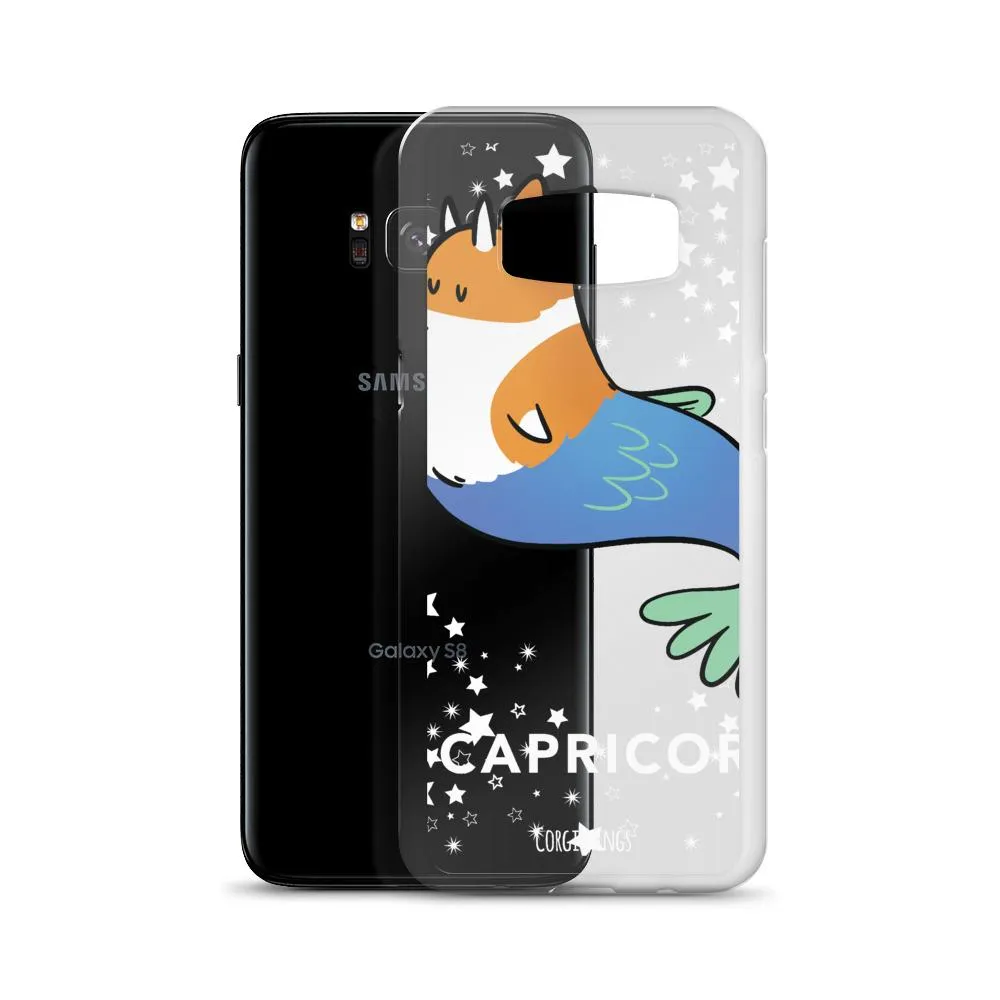 Capricorn | Corgi Horoscope Samsung Phone Case