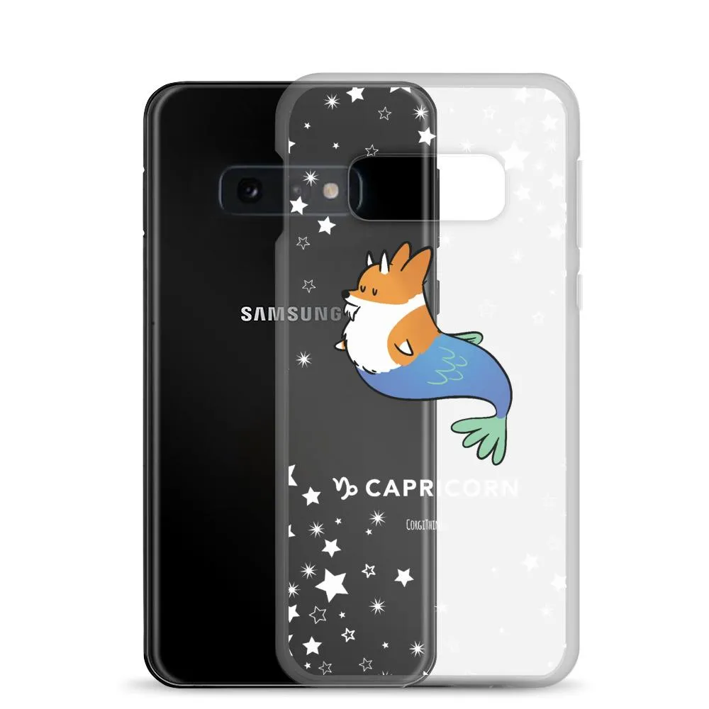 Capricorn | Corgi Horoscope Samsung Phone Case