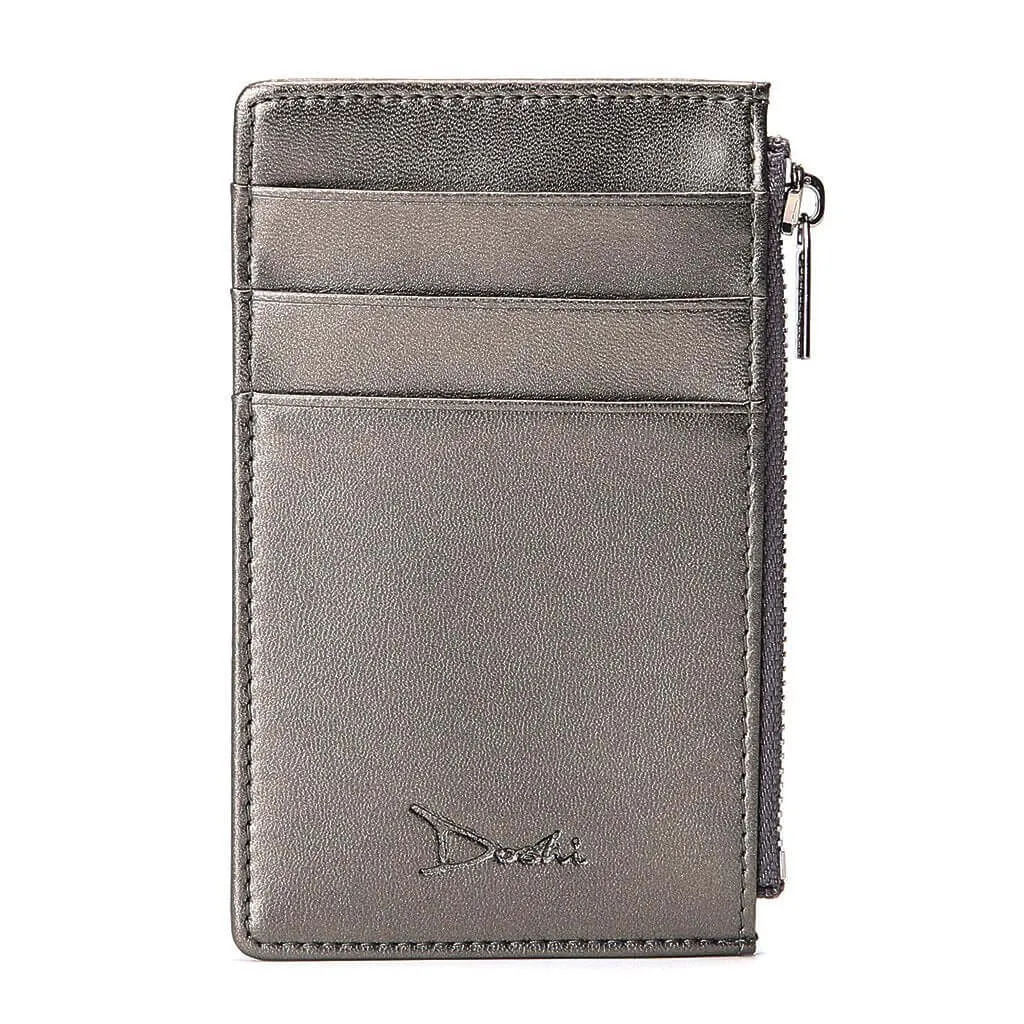 Card Holder - ID and Zipper