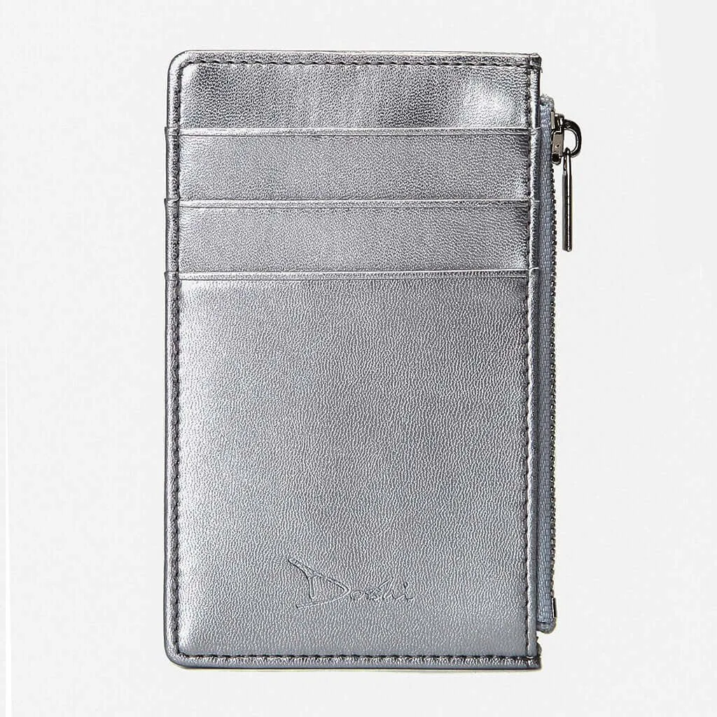 Card Holder - ID and Zipper