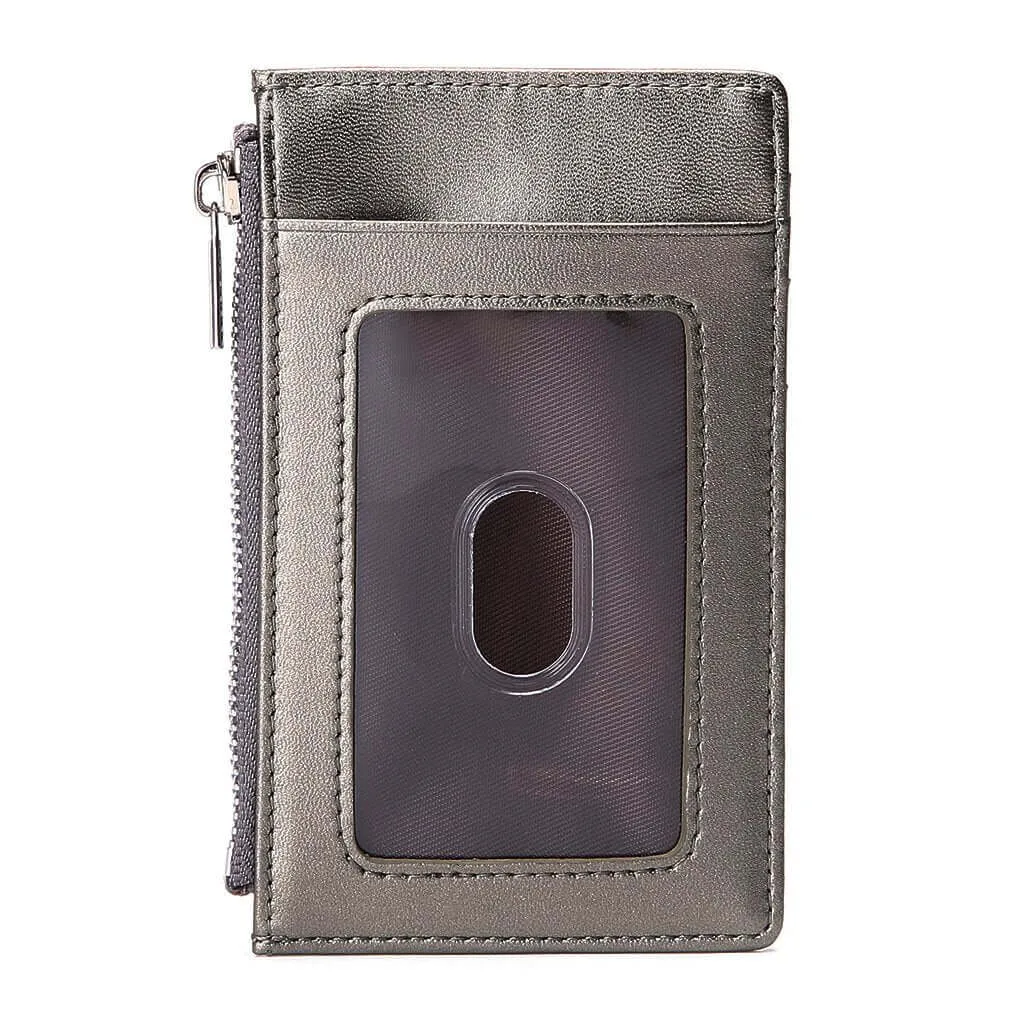 Card Holder - ID and Zipper