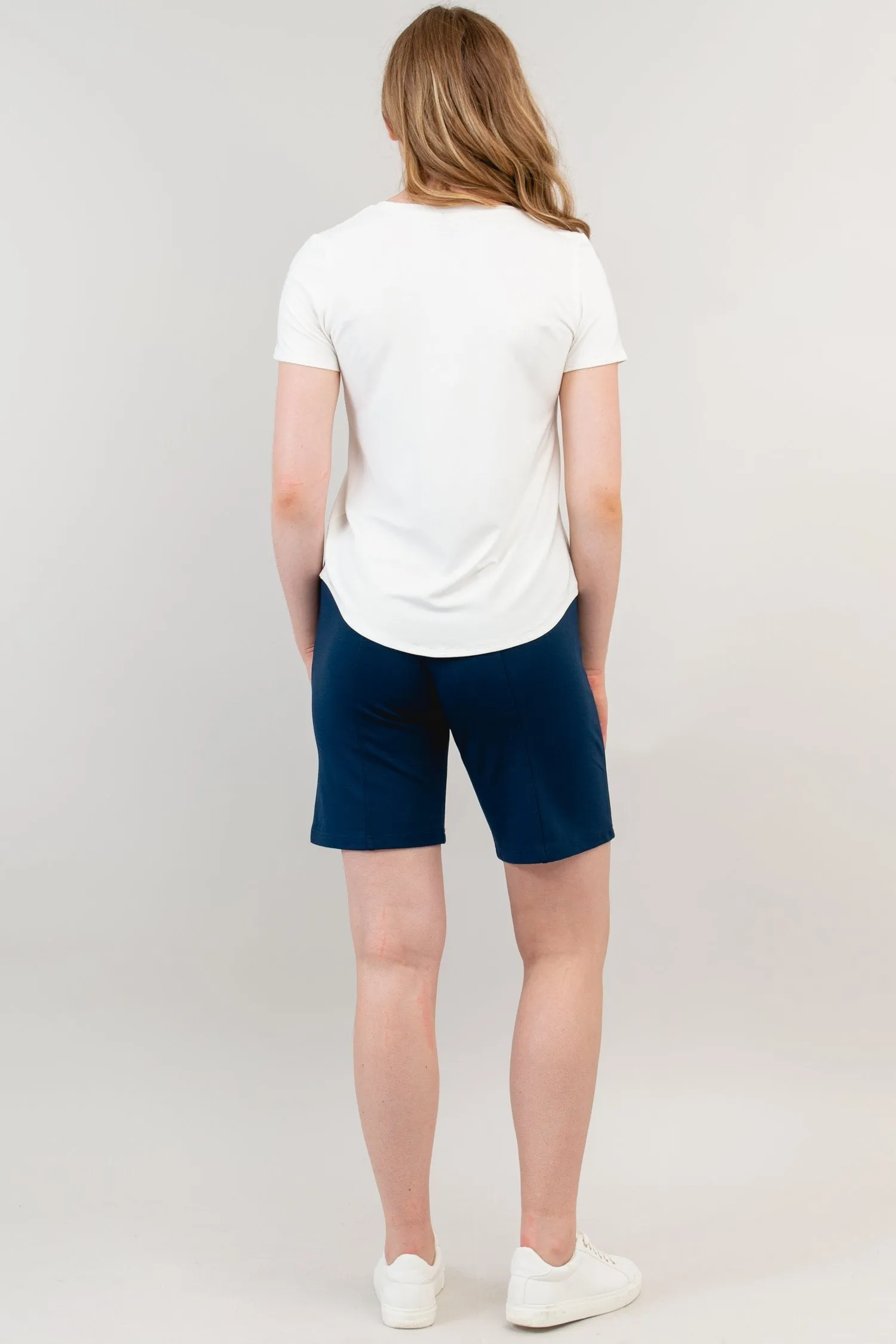 Cayman Shorts, Indigo, Modal  - Final Sale