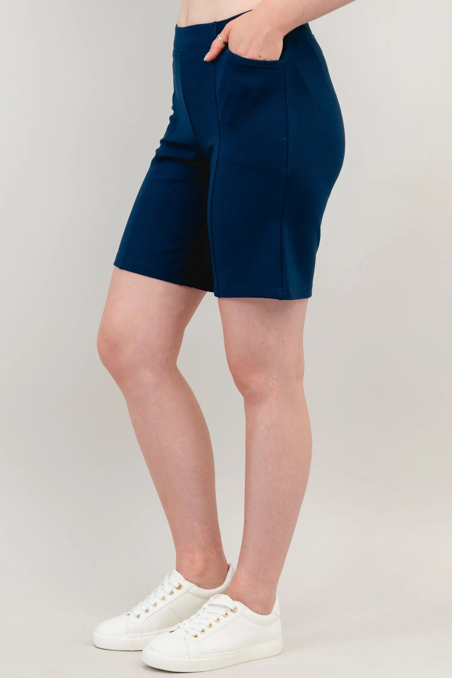 Cayman Shorts, Indigo, Modal  - Final Sale