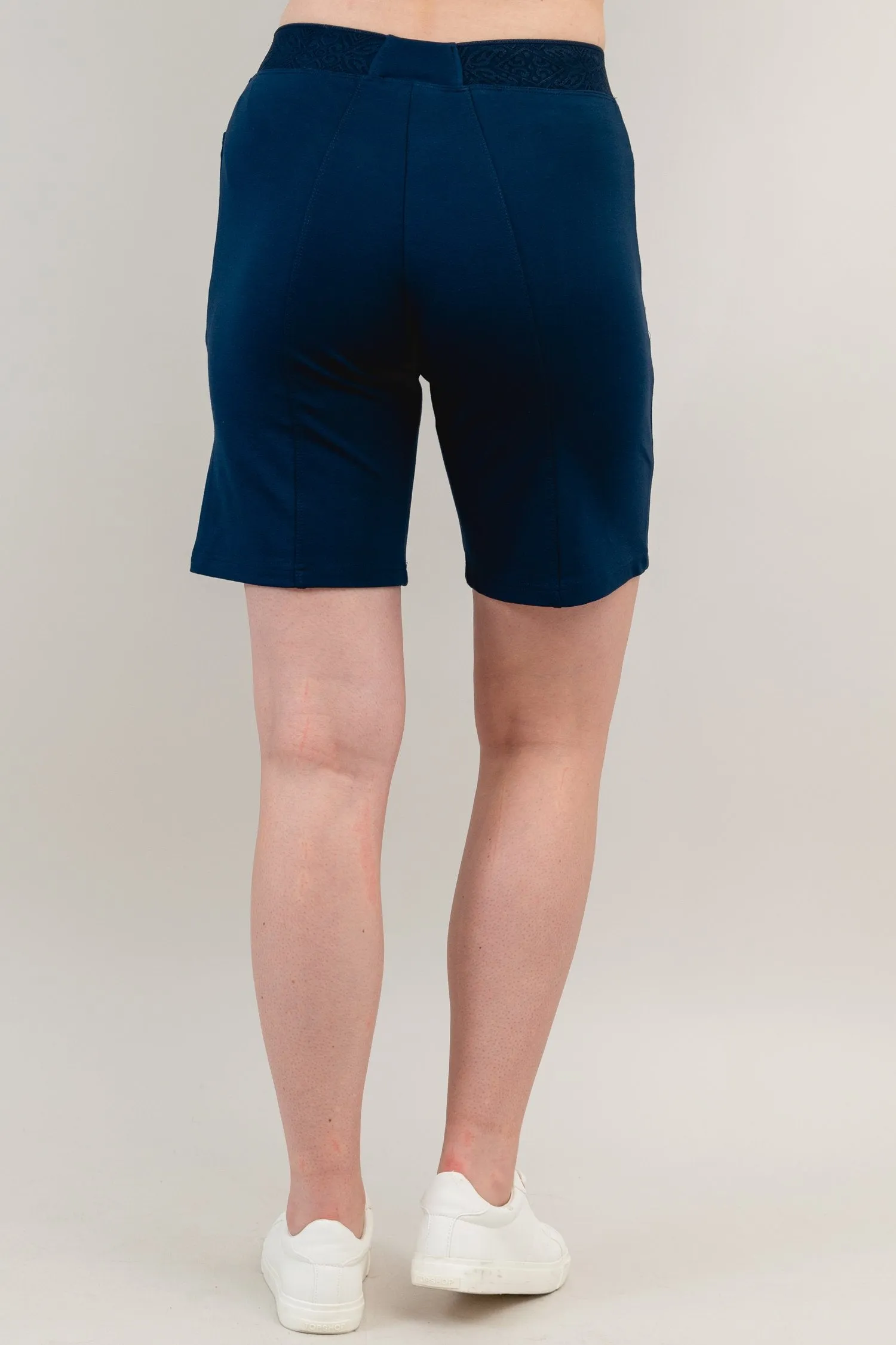 Cayman Shorts, Indigo, Modal  - Final Sale