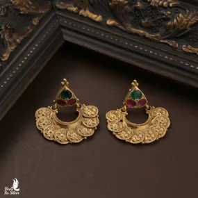 Chandbali Earrings - 5410