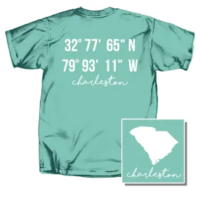 Charleston Coordinates Short Sleeve T-Shirt