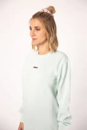 Cheers Collection | Bestickter Bio-Baumwoll Frauen Pullover