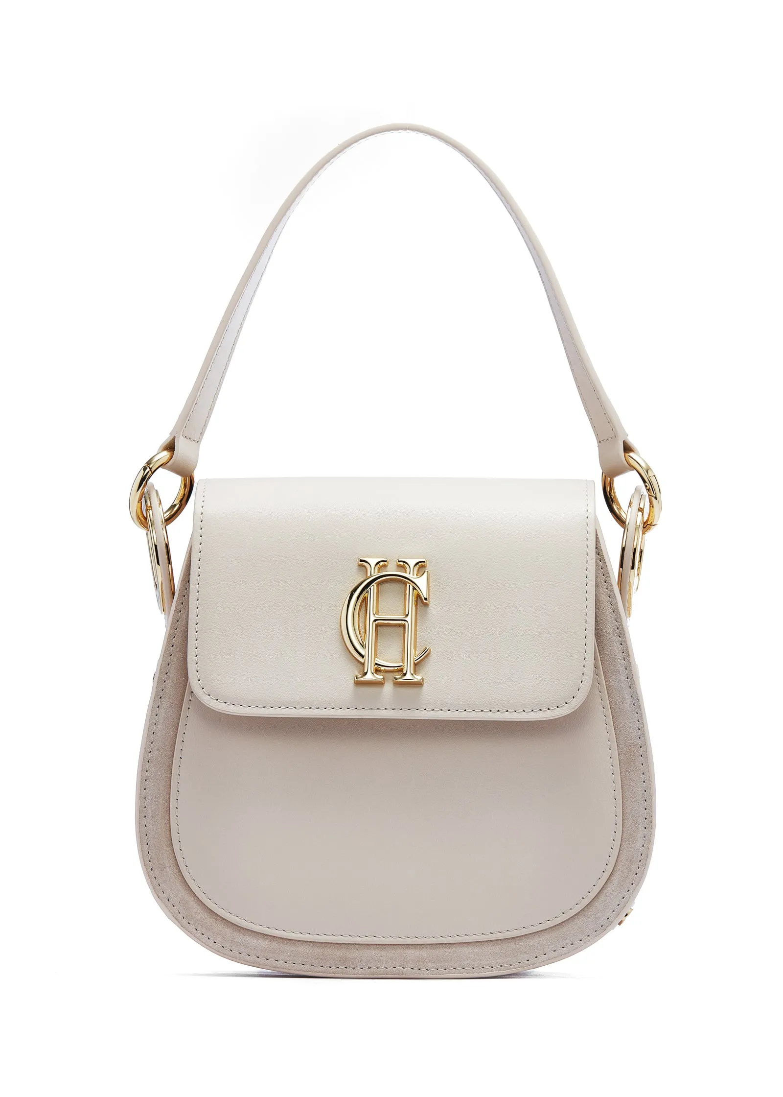 Chelsea Saddle Bag (Cream)