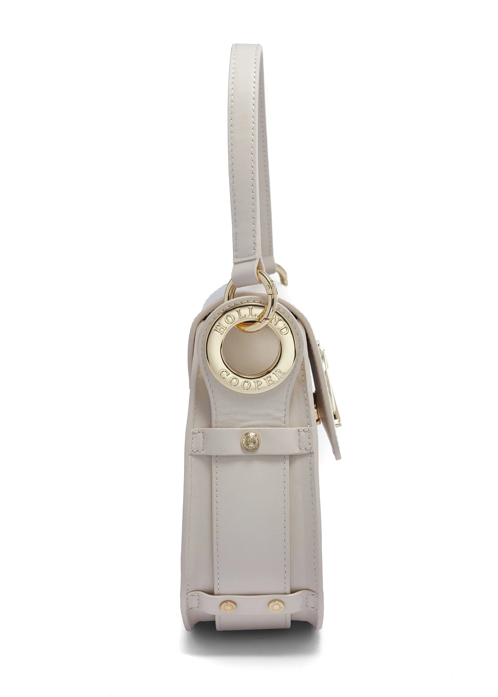 Chelsea Saddle Bag (Cream)