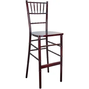 Chiavari Bar Stool Mahogany