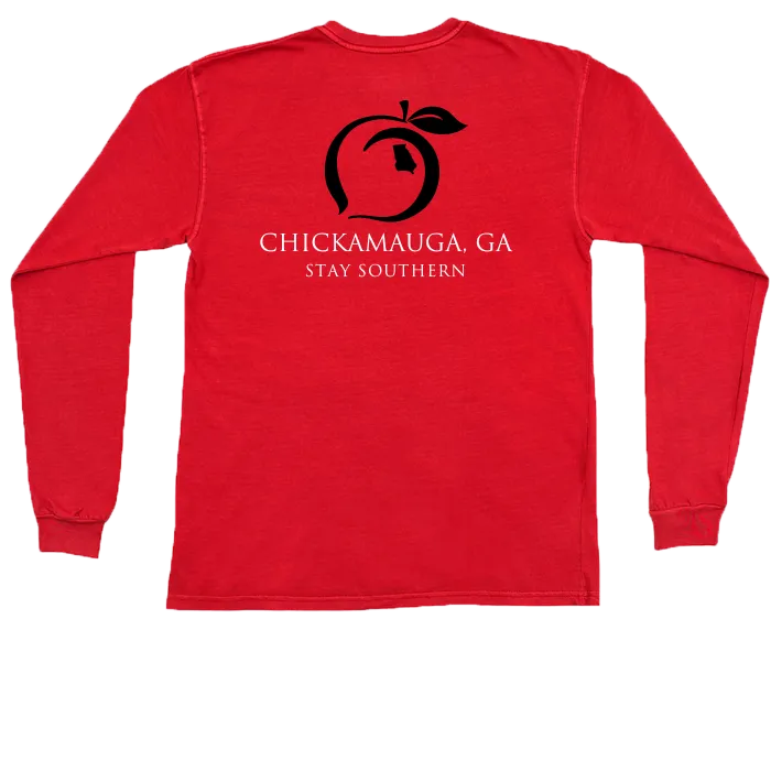 Chickamauga, GA Long Sleeve Hometown Tee