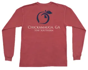 Chickamauga, GA Long Sleeve Hometown Tee