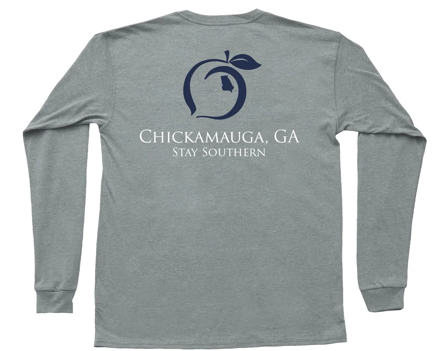 Chickamauga, GA Long Sleeve Hometown Tee