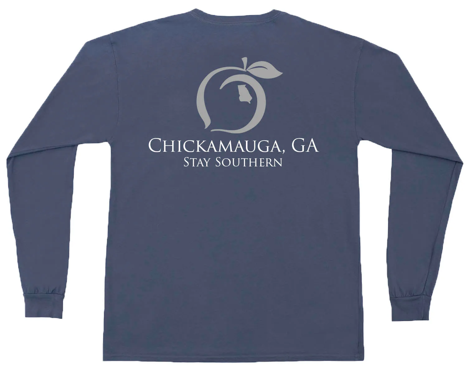 Chickamauga, GA Long Sleeve Hometown Tee