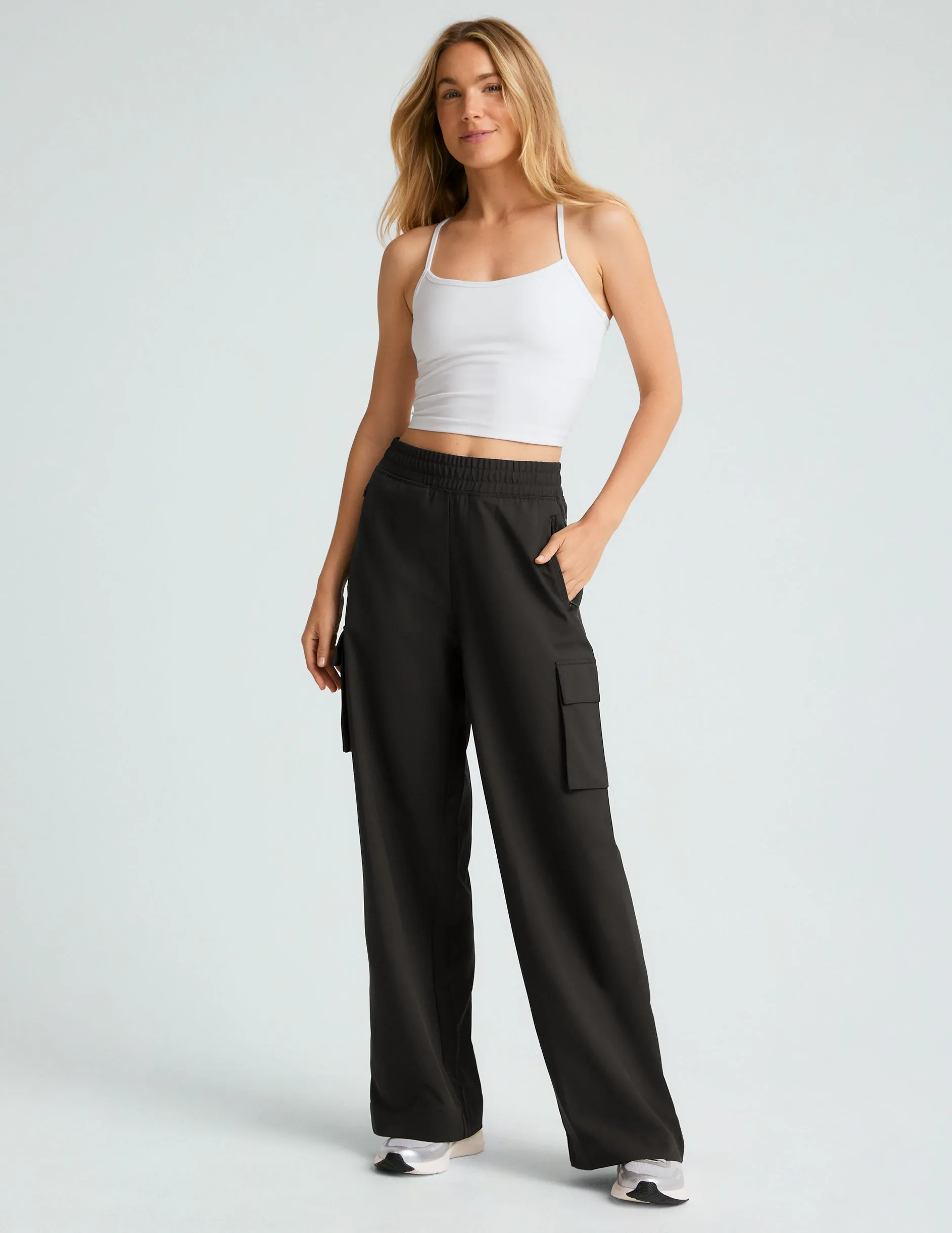 City Chic Wide Leg Cargo Pant