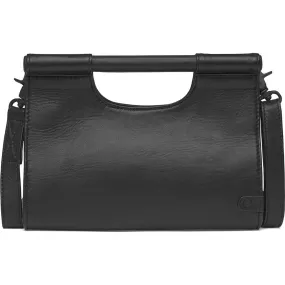 Classic & trendy crossover leatherbag / 16248 - Black (Nero)