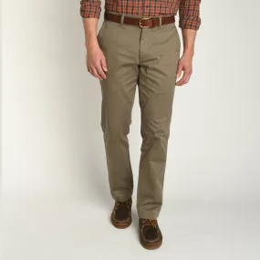 Classic Fit Gold School Chino - Olive Drab