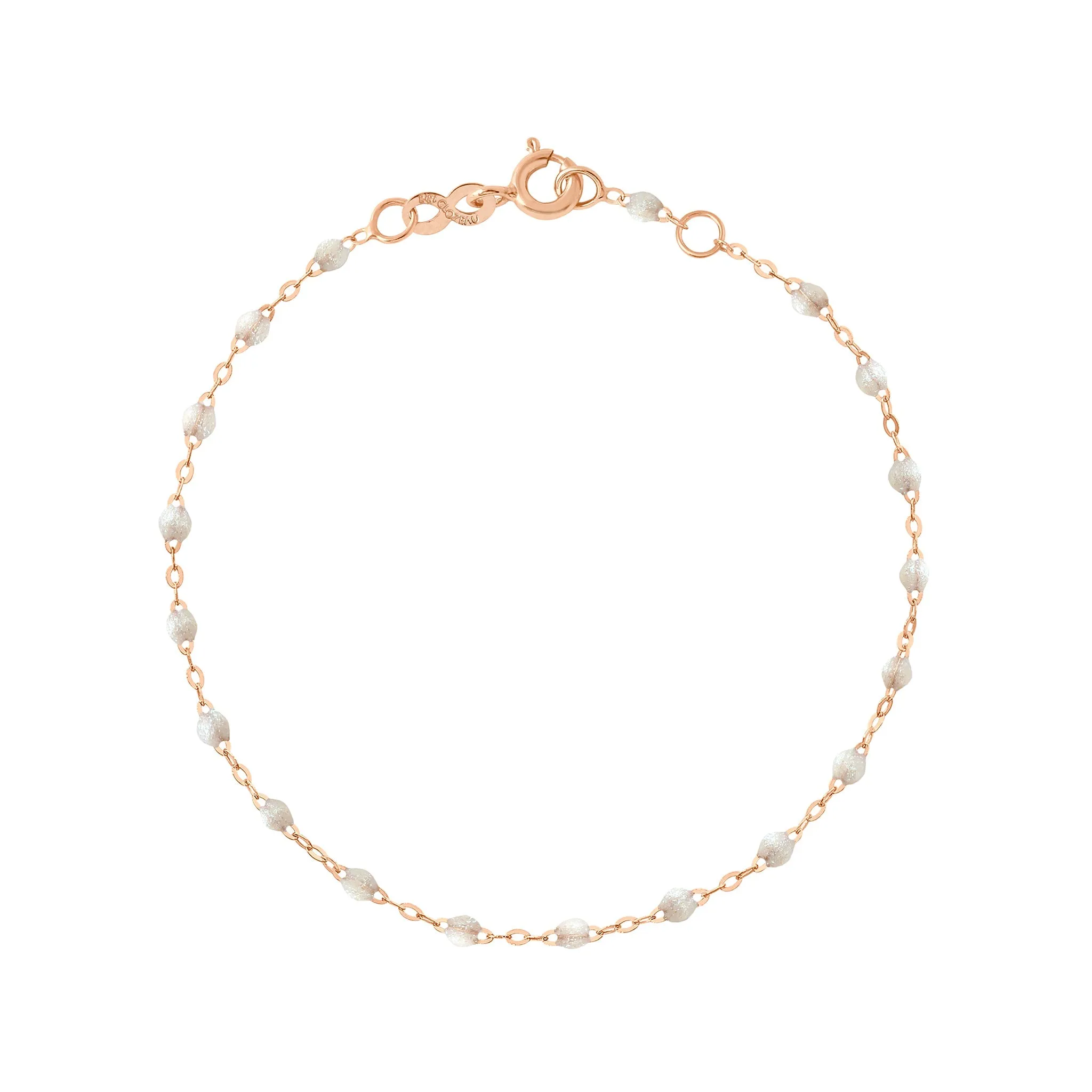 Classic Gigi Opal bracelet, Rose Gold, 5.9"