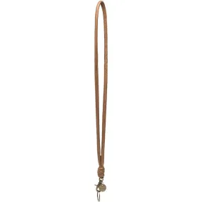 Classic keyhanger in soft leather / 15988 - Chestnut