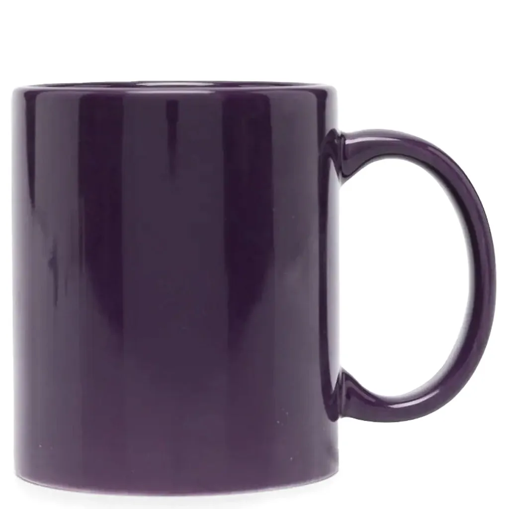 Classic Logo Cup - Violet/White