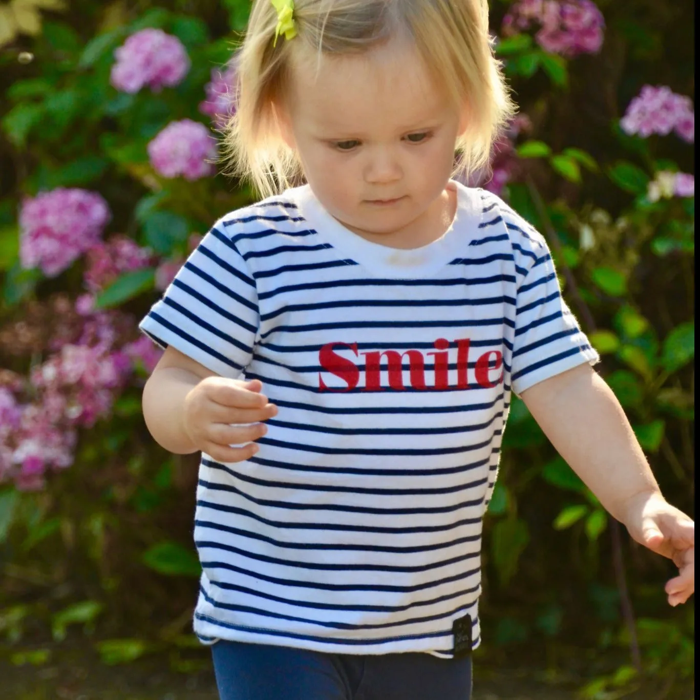 Classic Name Kids Stripe T-Shirt/Tee