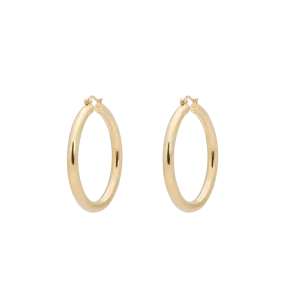 Classique Hoop Earrings