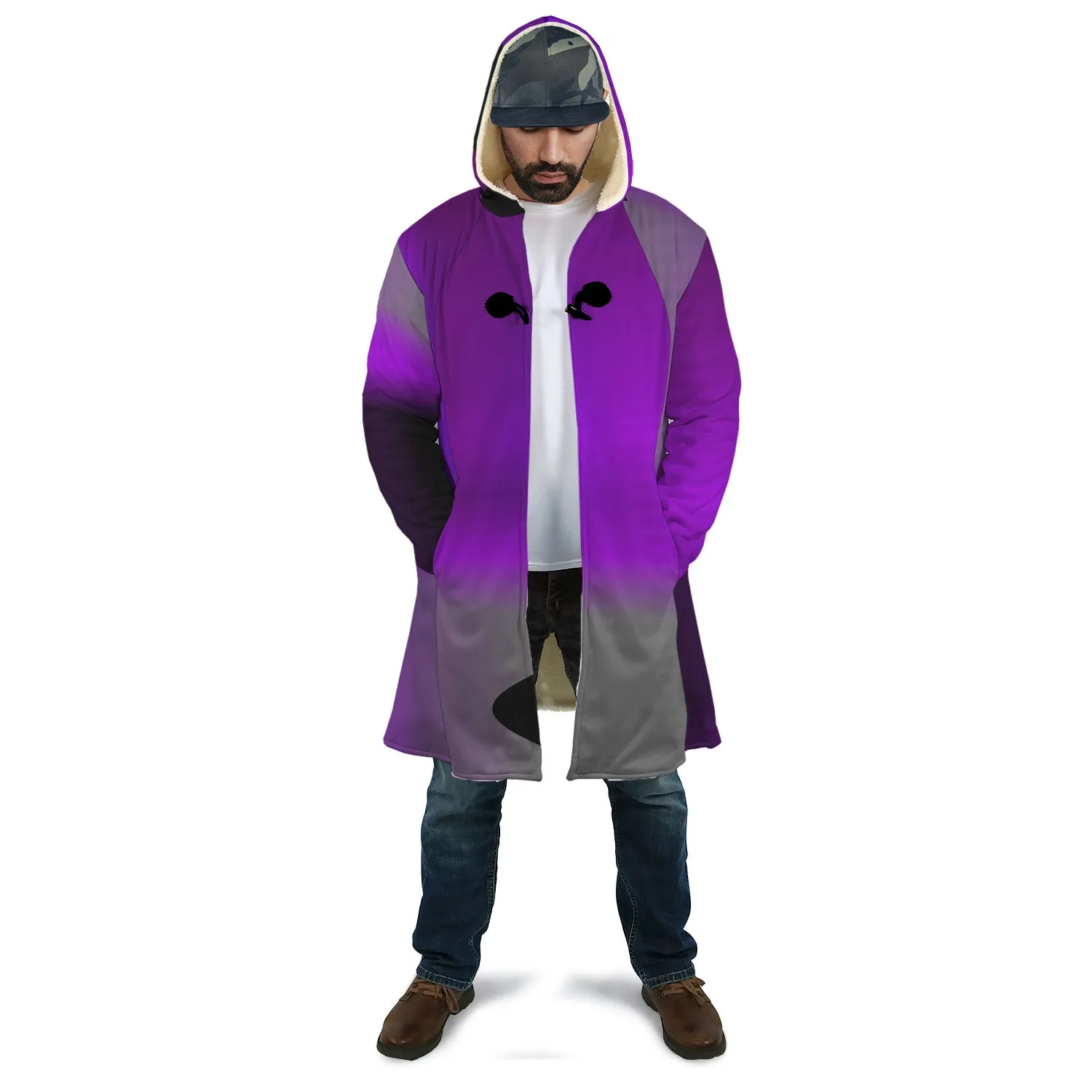 cloak violet